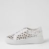 Shoes DJANGO & JULIETTE | Yarry White Leather Sneakers