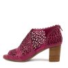 Shoes DJANGO & JULIETTE | Siena New Fuchsia Leather