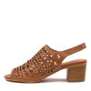 Shoes DJANGO & JULIETTE | Bowe Lrg Tan Leather