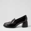 Shoes MOLLINI | Premium Black Patent Leather Heels