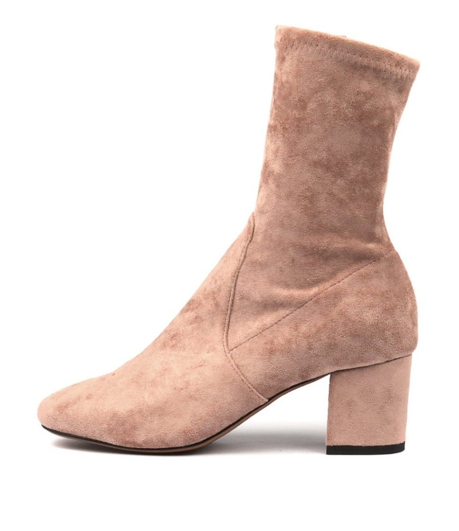 Shoes MOLLINI | Careful Blush Stretch Microsuede