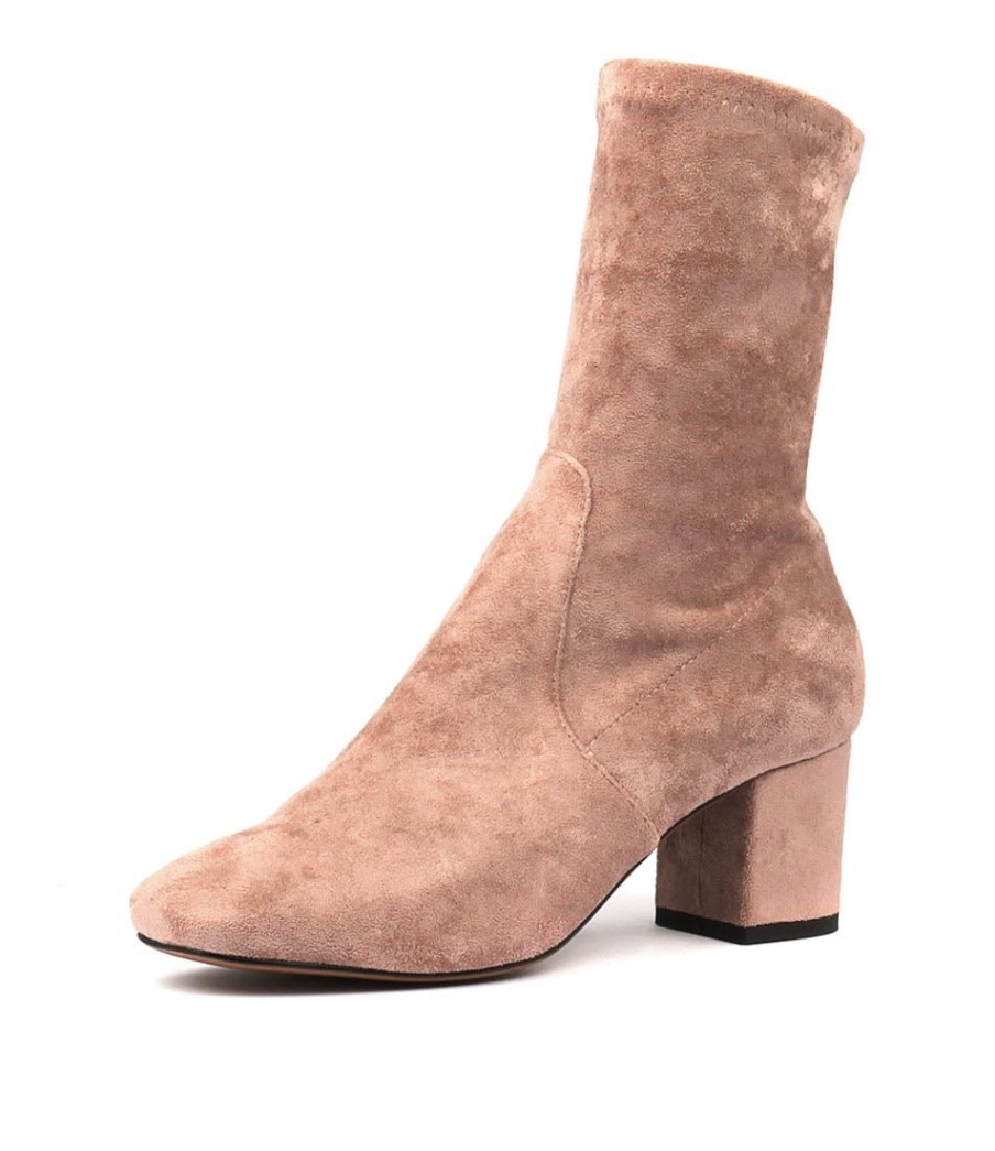 Shoes MOLLINI | Careful Blush Stretch Microsuede