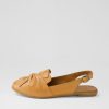 Shoes DIANA FERRARI | Liby Tan Leather Flat Shoes