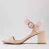 Shoes TOP END | Geonn Nude Leather Sandals