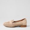 Shoes ZIERA | Toppiey Xf Latte Suede Loafers