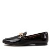 Shoes MOLLINI | Goose Black Patent Leather Loafers