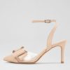 Shoes TOP END | Berke To Nude Clear Leather Vinylite