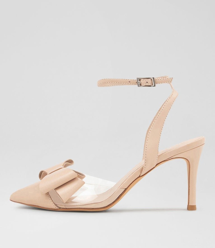 Shoes TOP END | Berke To Nude Clear Leather Vinylite