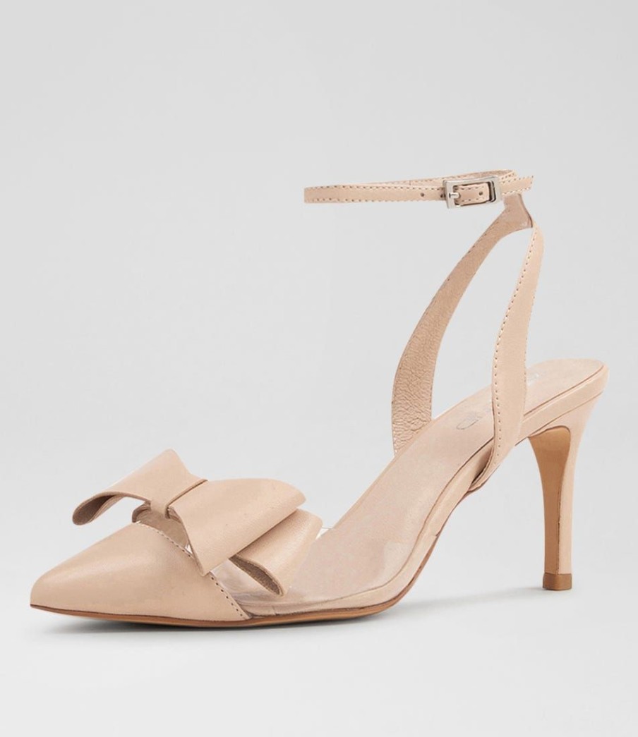 Shoes TOP END | Berke To Nude Clear Leather Vinylite