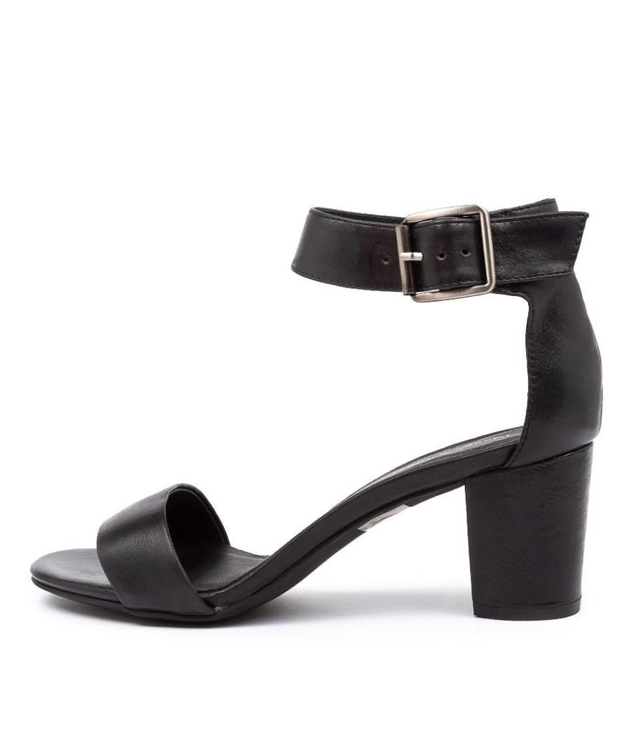 Shoes DJANGO & JULIETTE | Cassier Black Leather