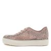 Shoes DJANGO & JULIETTE | Flip Pale Pink Suede-Mesh