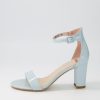 Shoes MOLLINI | Gessie Pale Blue Patent Leather Sandals