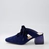 Shoes DJANGO & JULIETTE | Marjo Navy Suede Heels