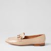 Shoes DJANGO & JULIETTE | Uta Latte Patent Leather Loafers