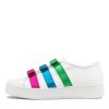 Shoes DJANGO & JULIETTE | Labbit White Bright Multi Sneakers