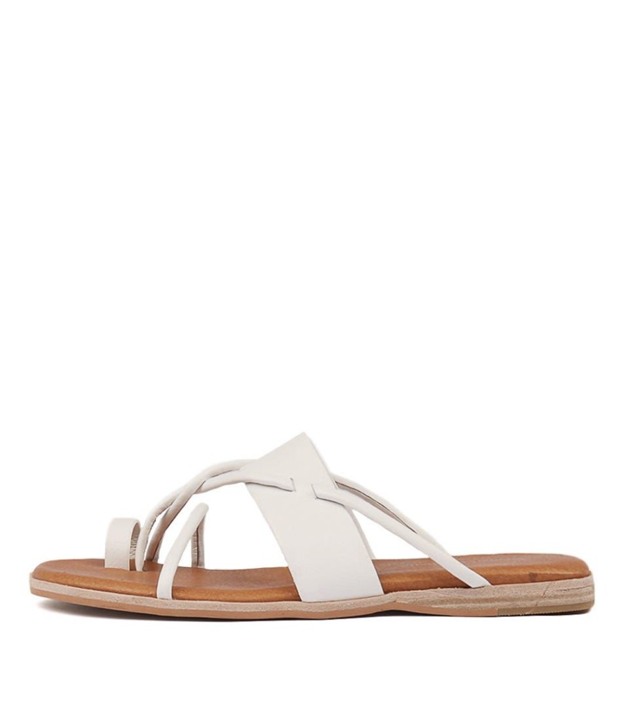 Shoes DJANGO & JULIETTE | Taniela White Leather