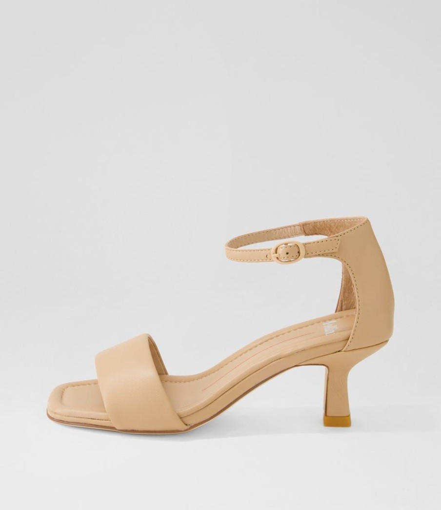 Shoes MOLLINI | Middi Nude Leather Sandals