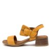 Shoes DIANA FERRARI | Tillina Df Yellow Leather