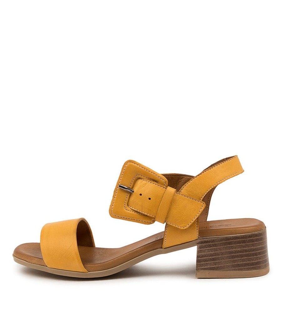 Shoes DIANA FERRARI | Tillina Df Yellow Leather