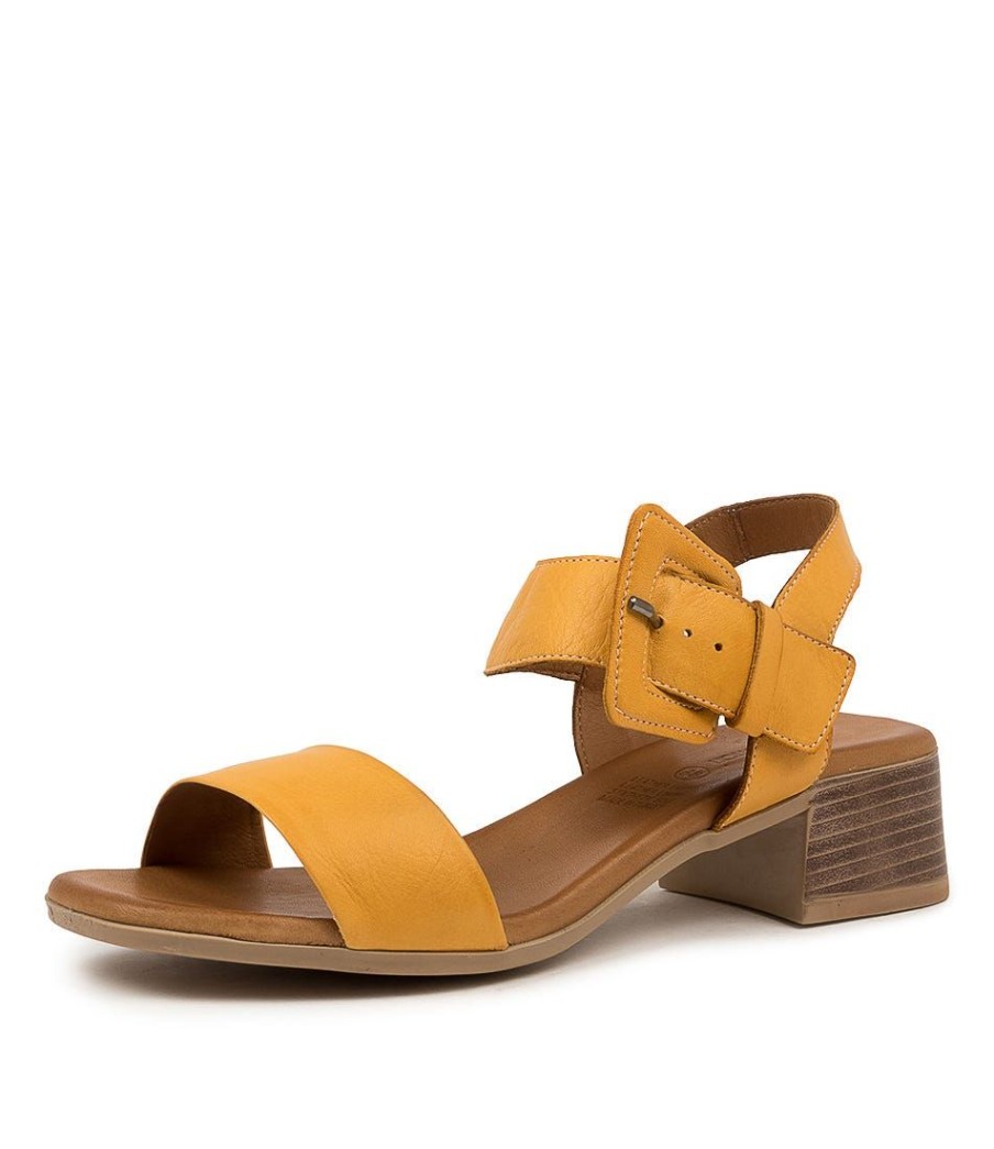 Shoes DIANA FERRARI | Tillina Df Yellow Leather