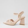 Shoes DJANGO & JULIETTE | Hivon Clear Nude Vinylite Leather Heels