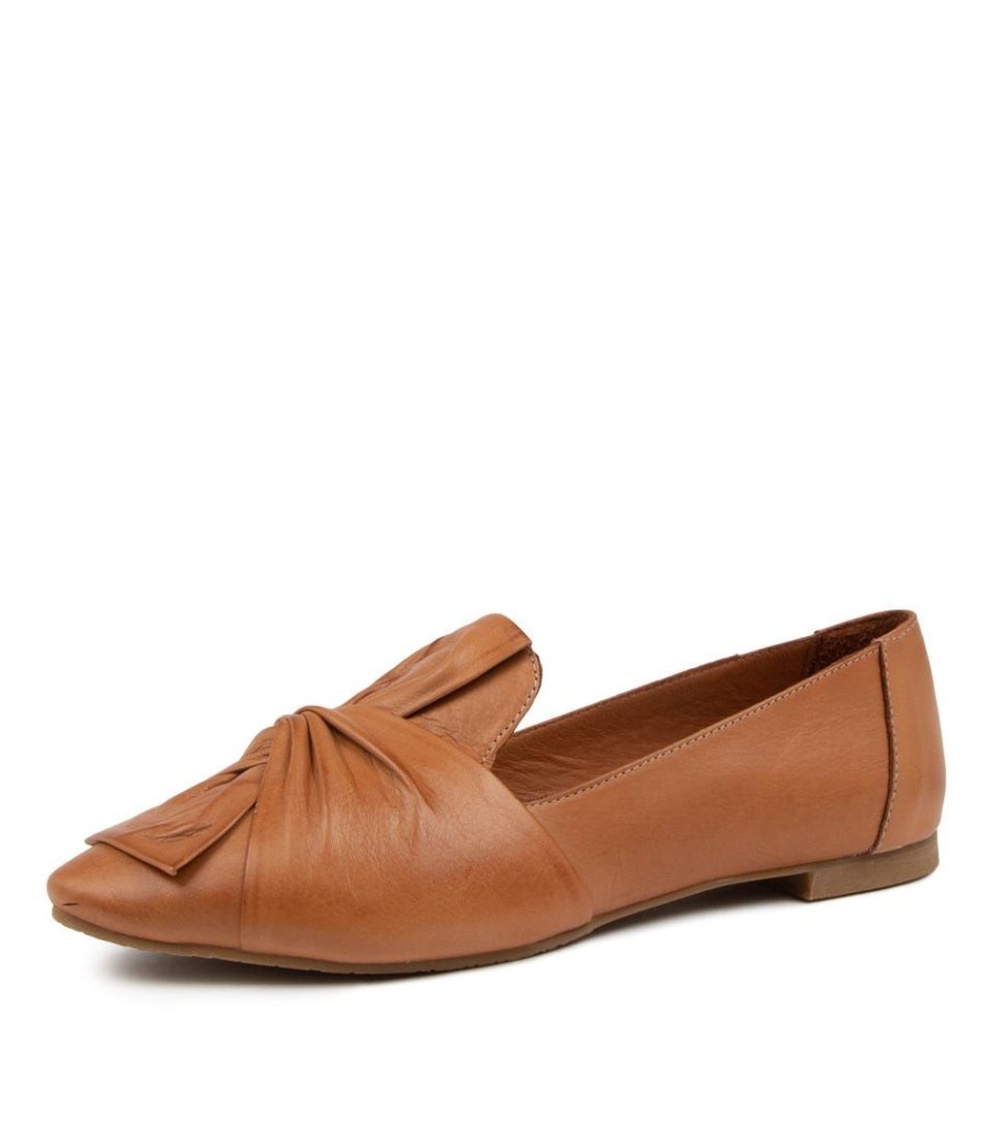 Shoes DIANA FERRARI | Lunna Tan Leather