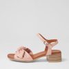 Shoes DIANA FERRARI | Tanglee Blush Leather Sandals