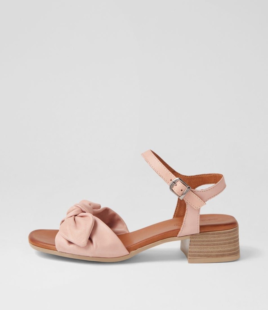 Shoes DIANA FERRARI | Tanglee Blush Leather Sandals