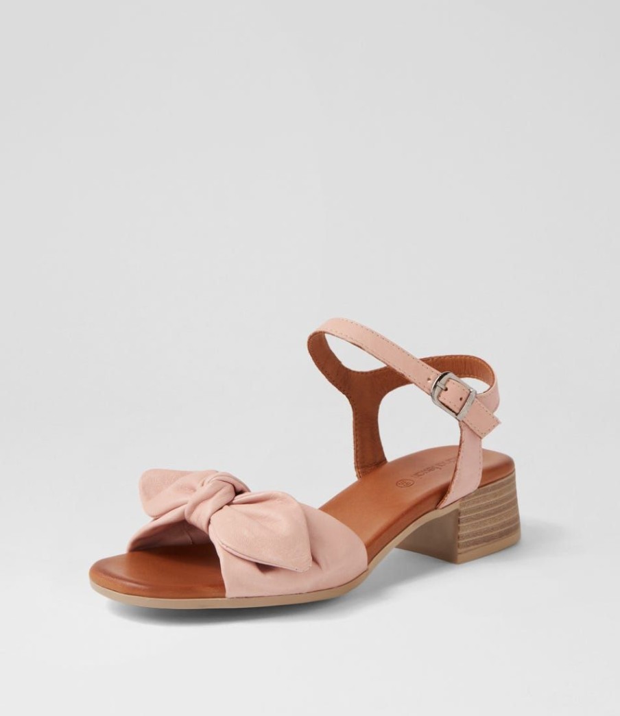 Shoes DIANA FERRARI | Tanglee Blush Leather Sandals