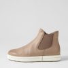 Shoes ZIERA | Renley W Smoke Leather Chelsea Boots