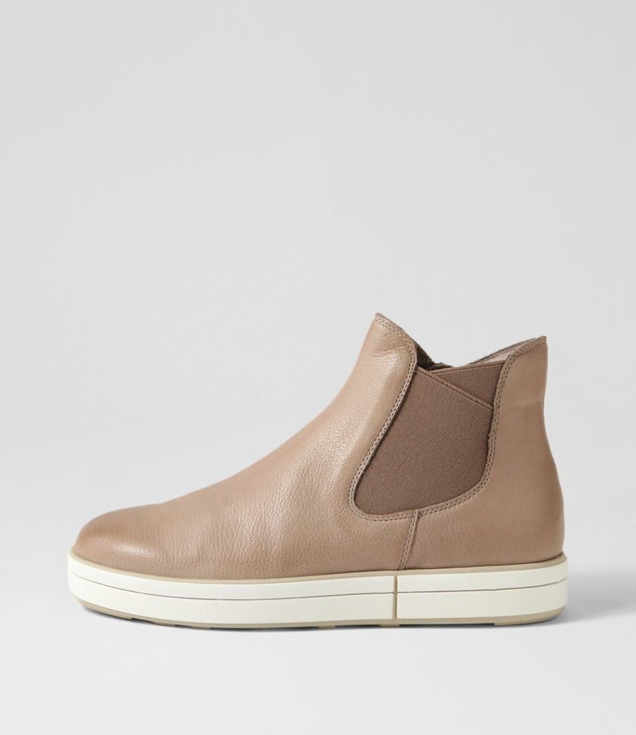 Shoes ZIERA | Renley W Smoke Leather Chelsea Boots