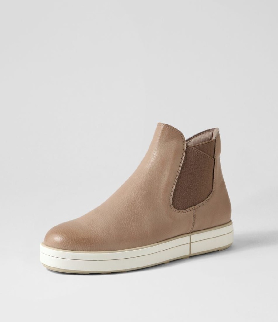 Shoes ZIERA | Renley W Smoke Leather Chelsea Boots