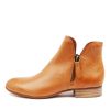 Shoes DJANGO & JULIETTE | Faye Dk Tan Leather