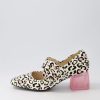 Shoes DJANGO & JULIETTE | Milsom Pastel Leopard Pony Heels