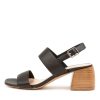 Shoes MOLLINI | Blayke Black-Natural Lea