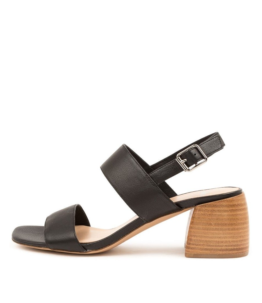 Shoes MOLLINI | Blayke Black-Natural Lea