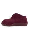 Shoes ZIERA | Cuddles W Mulberry Microsuede Slippers