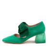 Shoes DJANGO & JULIETTE | Misha Forest-Emerald Mlti