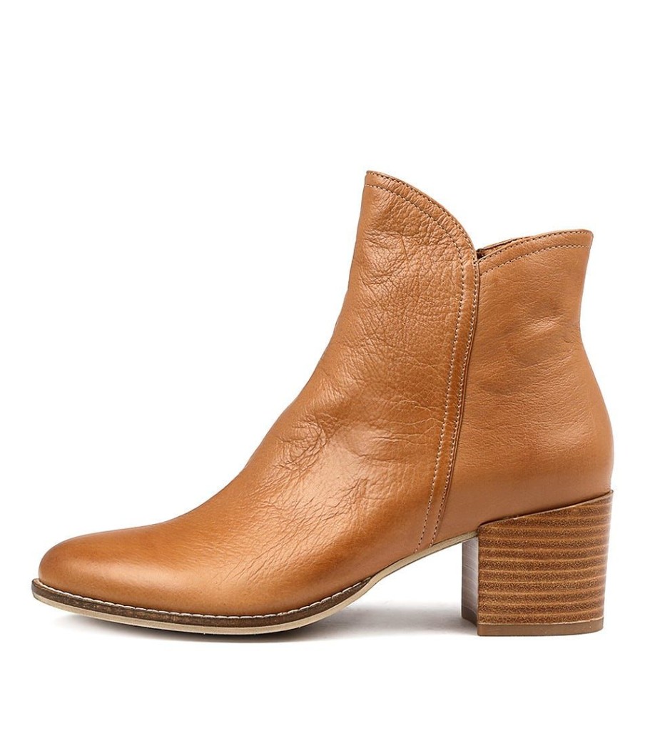 Shoes DJANGO & JULIETTE | Mockas Dk Tan Leather