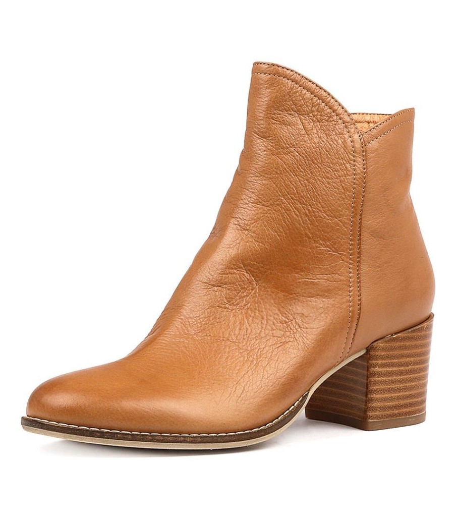 Shoes DJANGO & JULIETTE | Mockas Dk Tan Leather