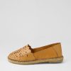 Shoes DIANA FERRARI | Urelia Tan Leather Loafers