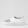 Shoes DJANGO & JULIETTE | Mosi White Leather Sneakers