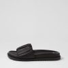 Shoes MOLLINI | Bartiy Black Leather Slides