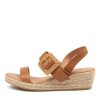 Shoes DJANGO & JULIETTE | Samiya Lrg Dk Tan Leather