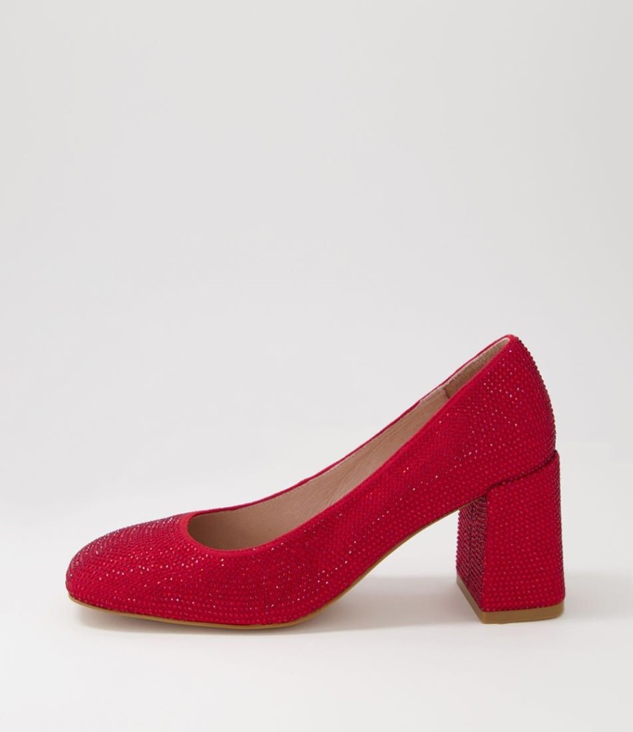 Shoes MOLLINI | Twinkl Red Jewels Heels