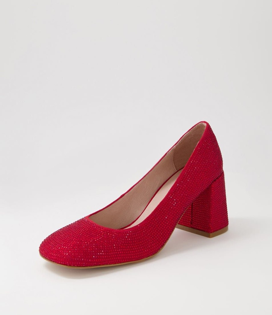 Shoes MOLLINI | Twinkl Red Jewels Heels