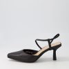 Shoes MOLLINI | Agness Black Leather Heels