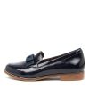 Shoes ZIERA | Talise Xf Navy Patent-Sde