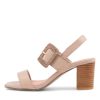 Shoes DJANGO & JULIETTE | Peace Cafe Leather Buckle Sandals