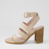 Shoes MOLLINI | Josee Cafe Leather Sandals